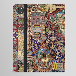 Ornate Antique Persian Kashmar iPad Folio Case
