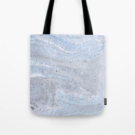 blue marble Tote Bag