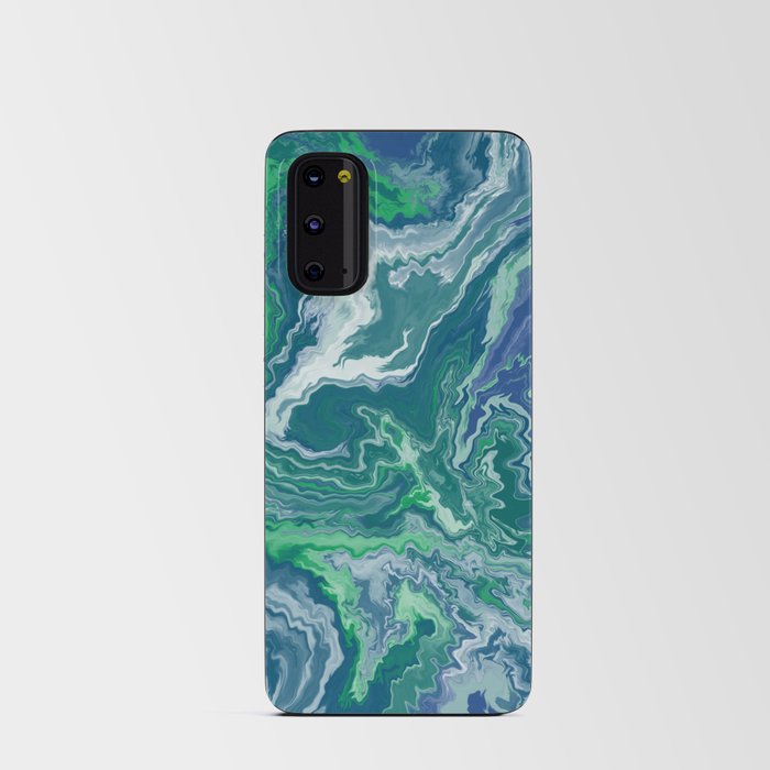 Plant Earth Galaxy Gradient Android Card Case