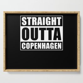 Straight Outta Copenhagen Serving Tray