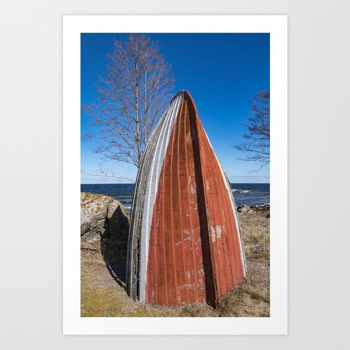 Lake Vanern, Sweden Art Print