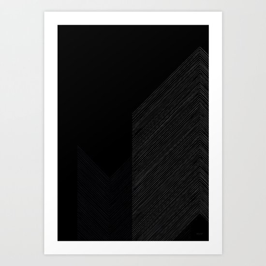 Arrows by Friztin Art Print