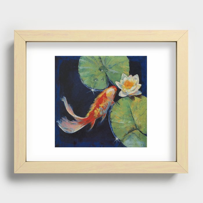 Recessed Framed Print