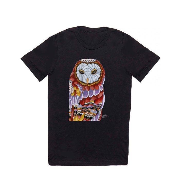 Owl Aura 2 T Shirt