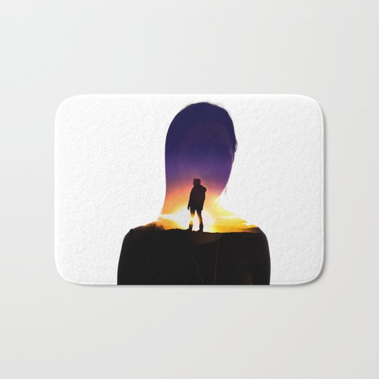 Sunsets & Silhouettes Bath Mat