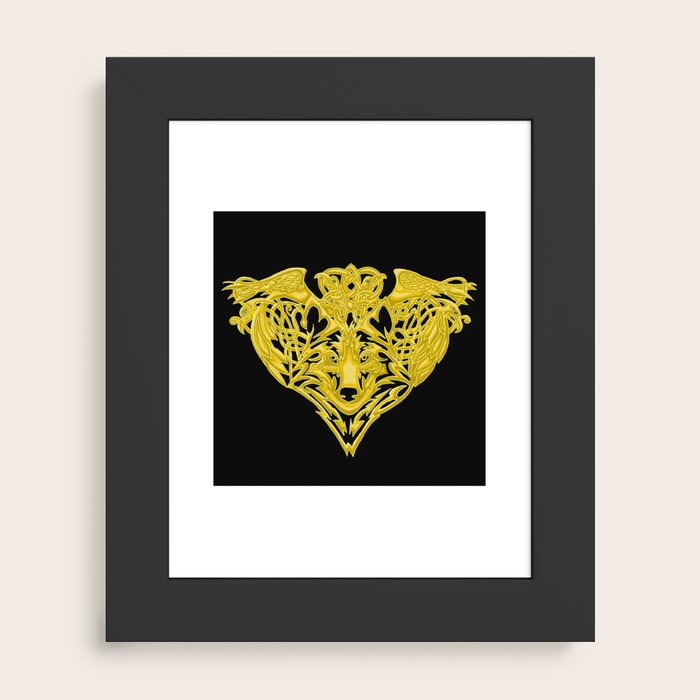 Framed Art Print