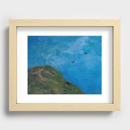Afternoon Recon Recessed Framed Print