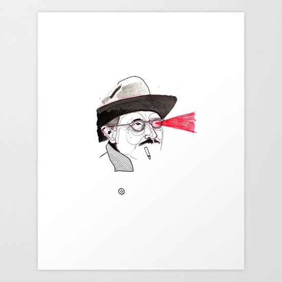 mark rothko Art Print