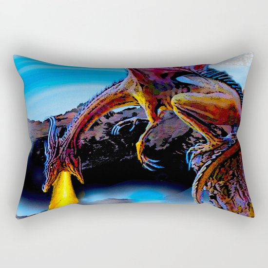 DRAGON Rectangular Pillow