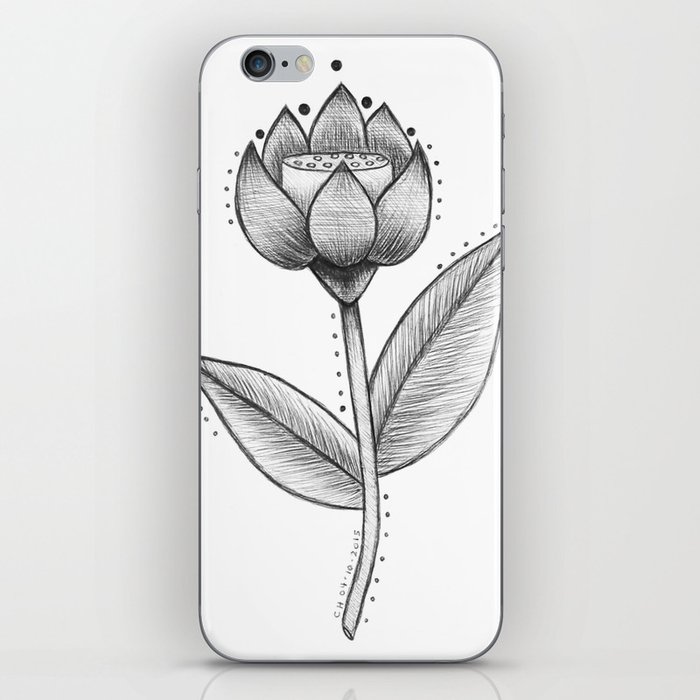 Lotus Be  iPhone Skin