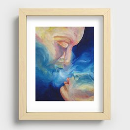 need to breathe Recessed Framed Print