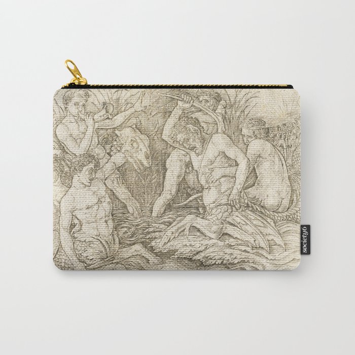 Satyrs vintage Carry-All Pouch