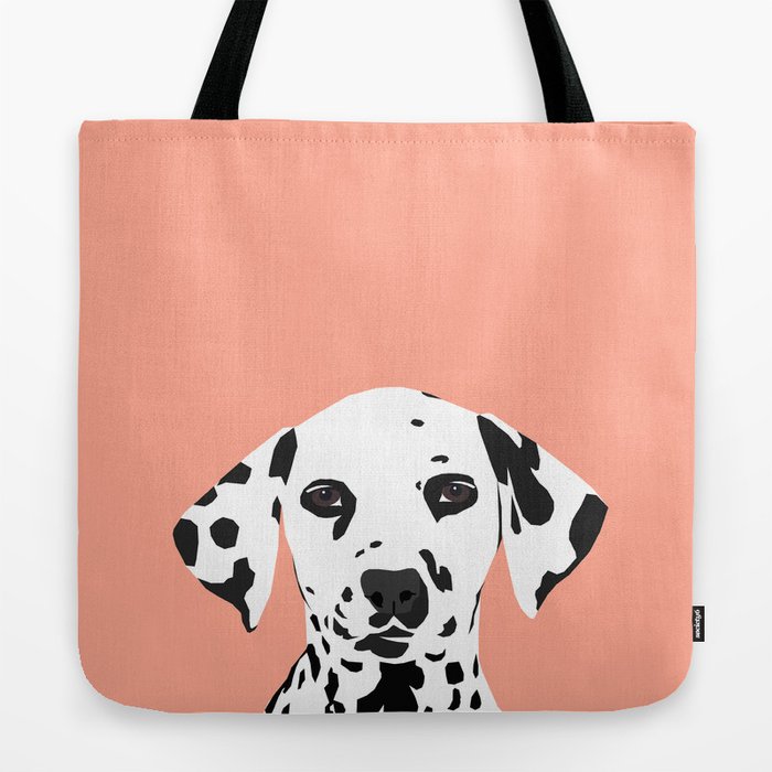 Dalmation print bag deals