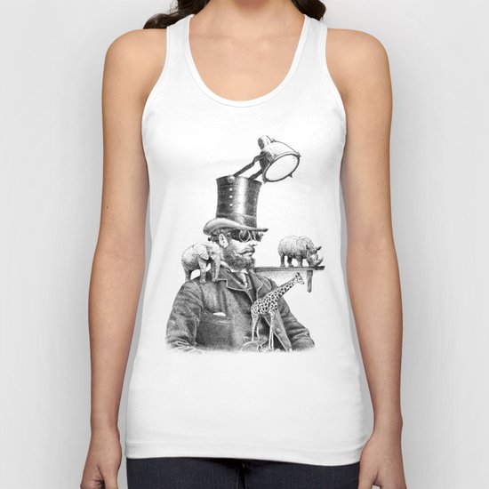 The Miniature Menagerie Unisex Tank Top