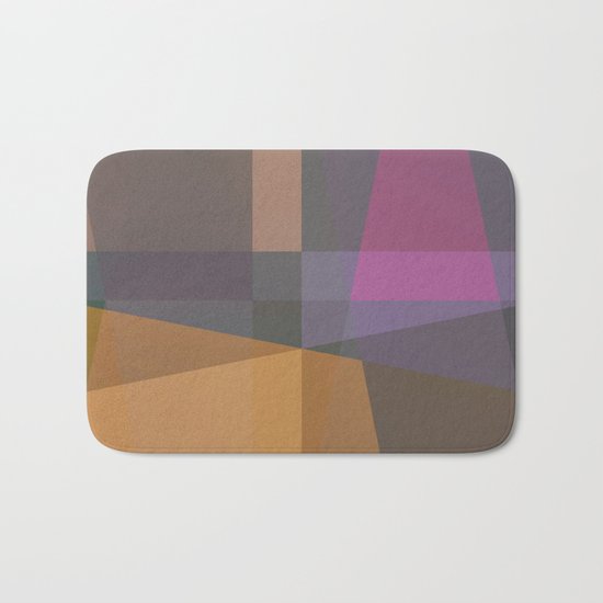The Clearest Line VI Bath Mat