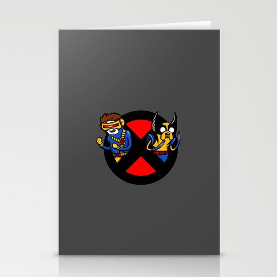 Mutant Time Stationery Cards