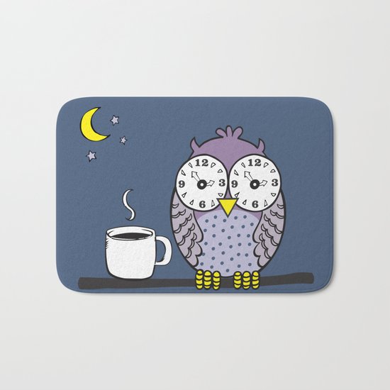 Insomnia Bath Mat