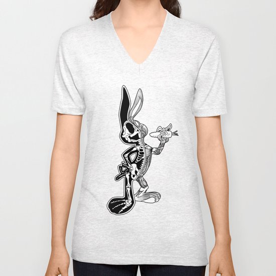 What's Inside, Doc? Unisex V-Neck