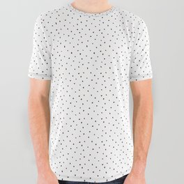 Watermelon Seeds All Over Graphic Tee