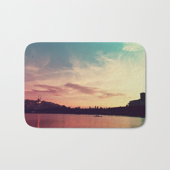 Istanbul Gradient Colors Bath Mat