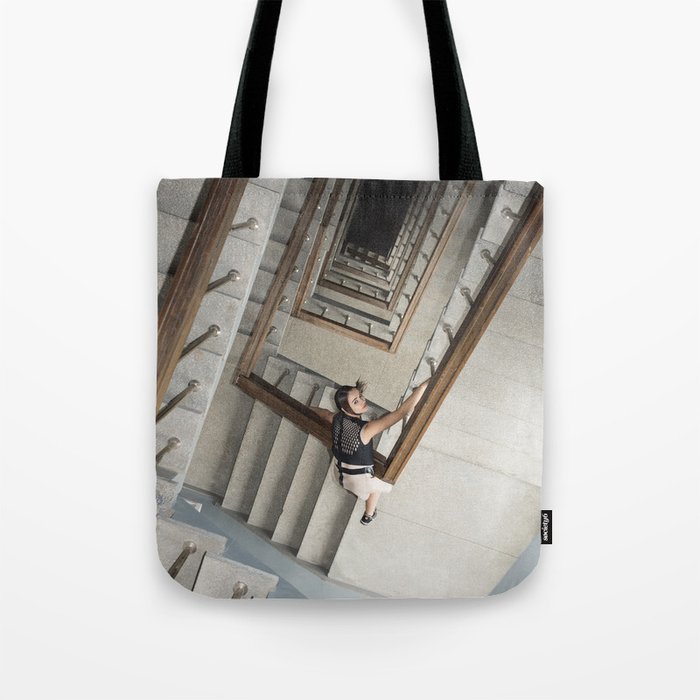 Into the Abyss Tote Bag