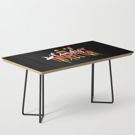 Candy Inspector Funny Halloween Cute Coffee Table