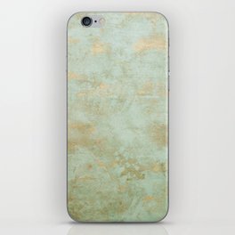 Verdigris Oxidized Copper iPhone Skin