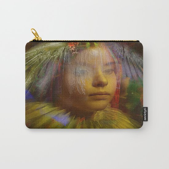 Wait your smile Carry-All Pouch