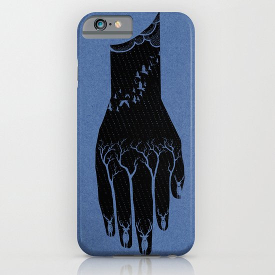 Natural hand iPhone & iPod Case