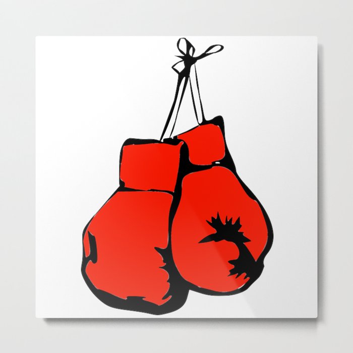 Hanging boxing gloves deals