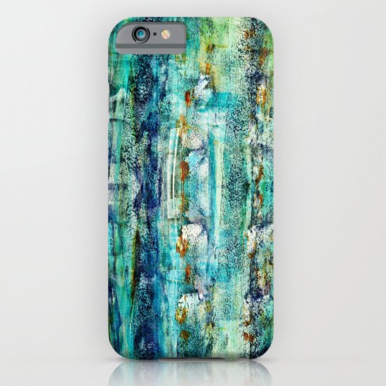 floating / blue iPhone & iPod Case