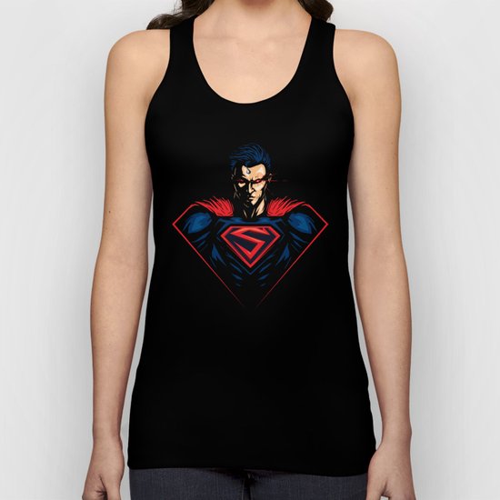 Man of Steel Unisex Tank Top