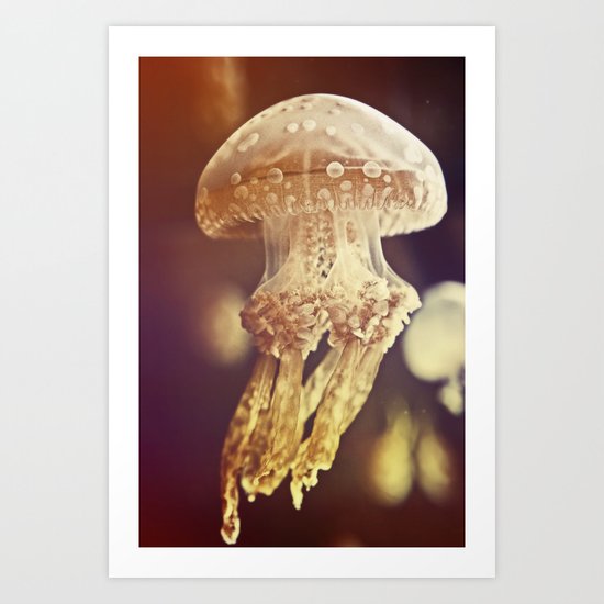 Jelly Art Print