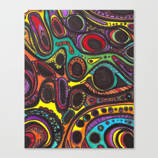 Landscape II Canvas Print