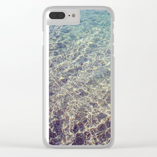 seaplant Clear iPhone Case