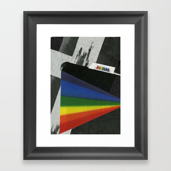 rainbow Framed Art Print