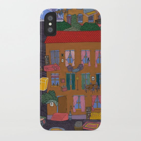 Inside Out Apartment iPhone Case