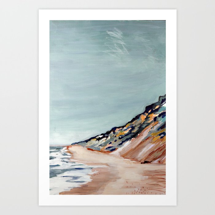 Cape Cod Dunes, Cape Cod National Seashore Art Print