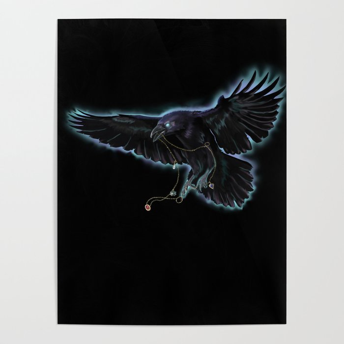 Magic Raven Poster