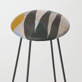 Abstract infinity 18 Counter Stool