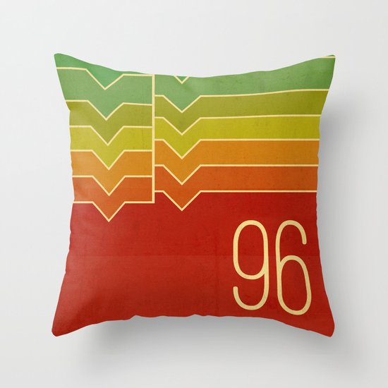 Nineteen ninety six Throw Pillow