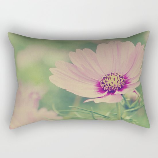 Summer's Blush Rectangular Pillow