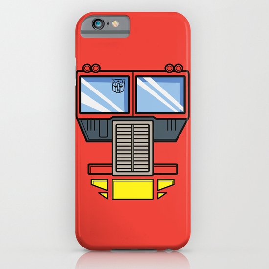 Transformers - Optimus Prime iPhone & iPod Case