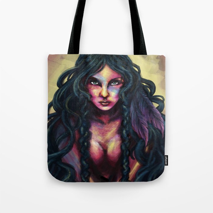 Indian Feather Tote Bag