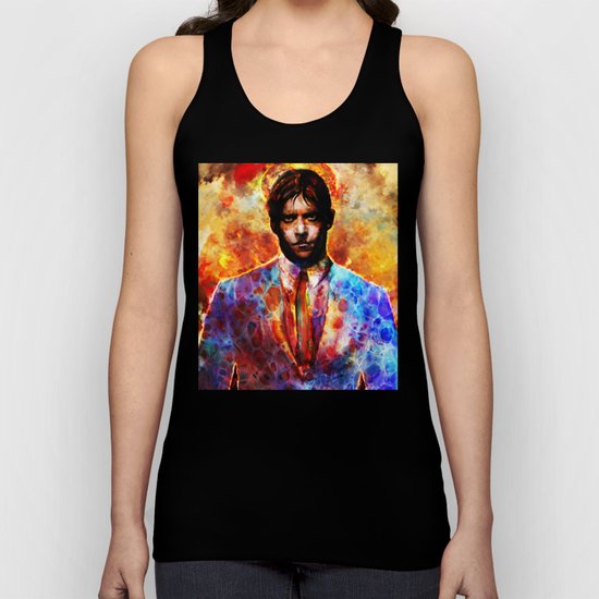 wanted Unisex Tank Top