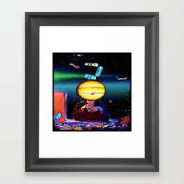 Jovian Series "Fortune" Framed Art Print
