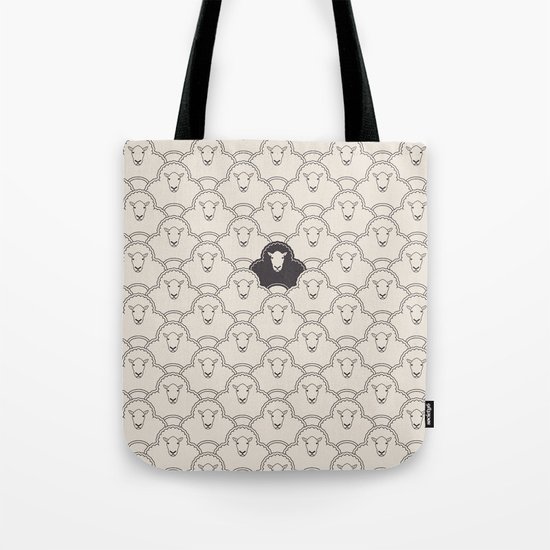 Black Sheep Tote Bag