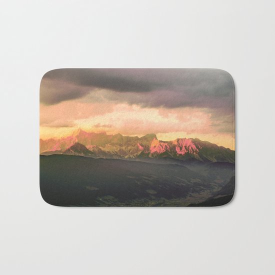 Escaping - Mountains - Dachstein, Austria Bath Mat
