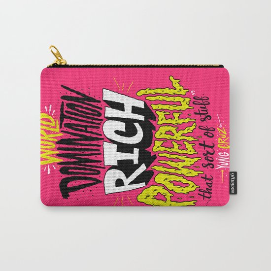 ...The Sort of Stuff Carry-All Pouch
