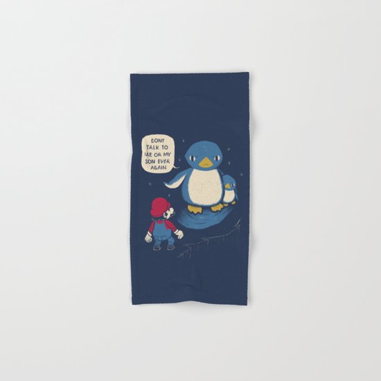 don't talk to me or my son ever again Hand & Bath Towel